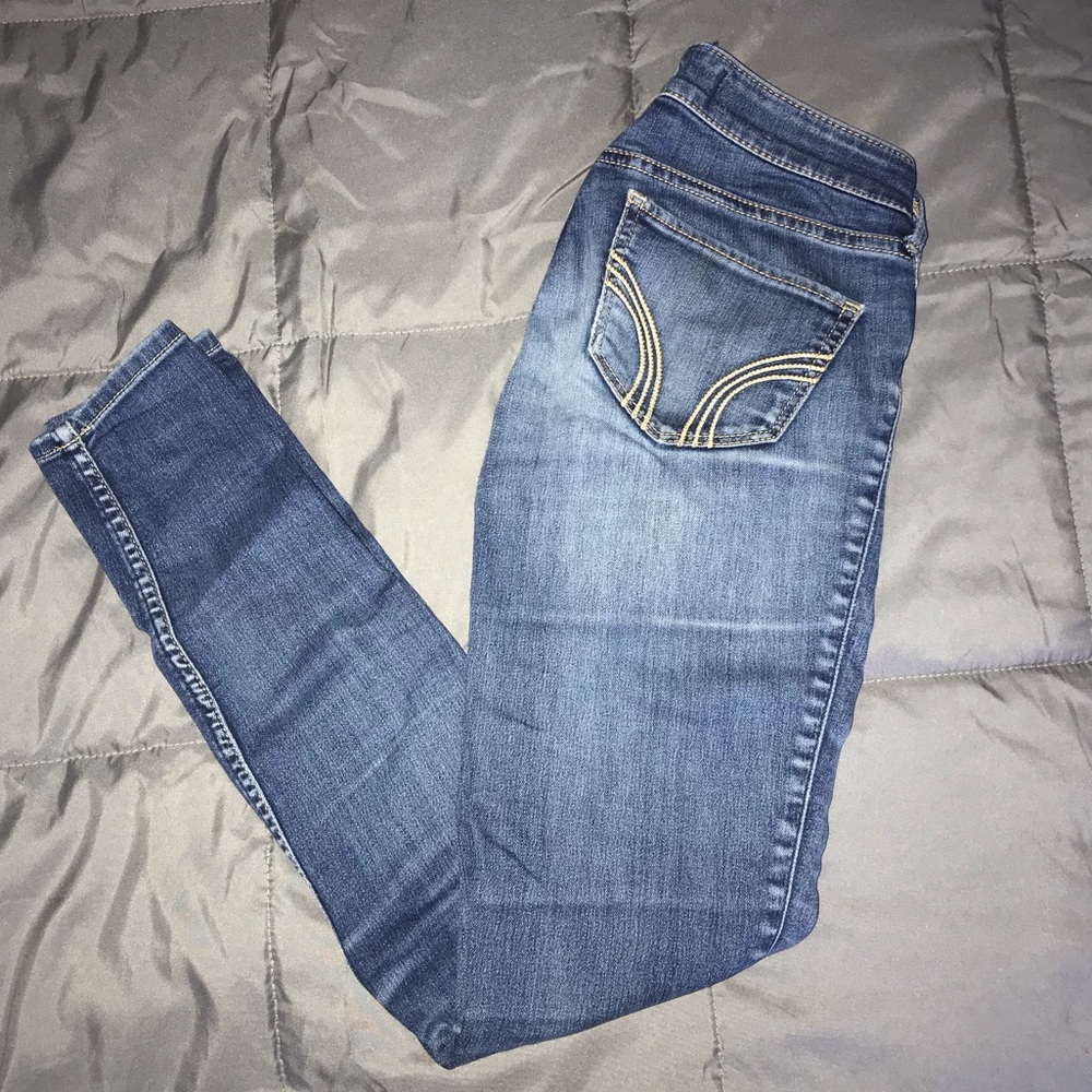 Hollister Faded Style Jeans